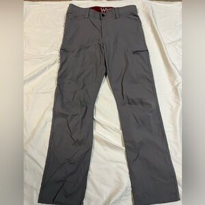 Wrangler Men's Charcoal Cargo Pants